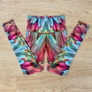 Niyama Sol Barefoot Leggings size Small